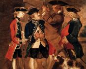 乔舒亚 雷诺兹 : Portrait Of Charles Turner Sir William Lowther Joseph Leeson And Monsieur Huet